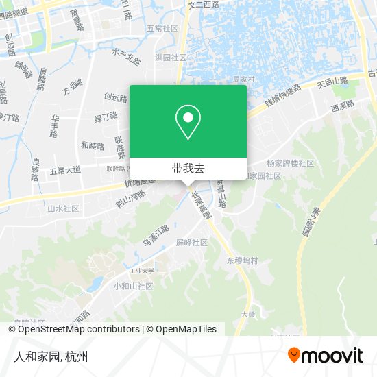 人和家园地图