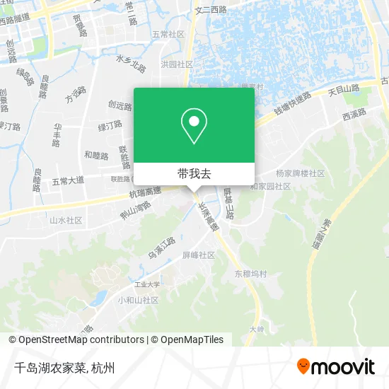 千岛湖农家菜地图