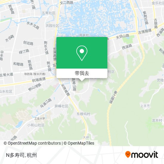 N多寿司地图