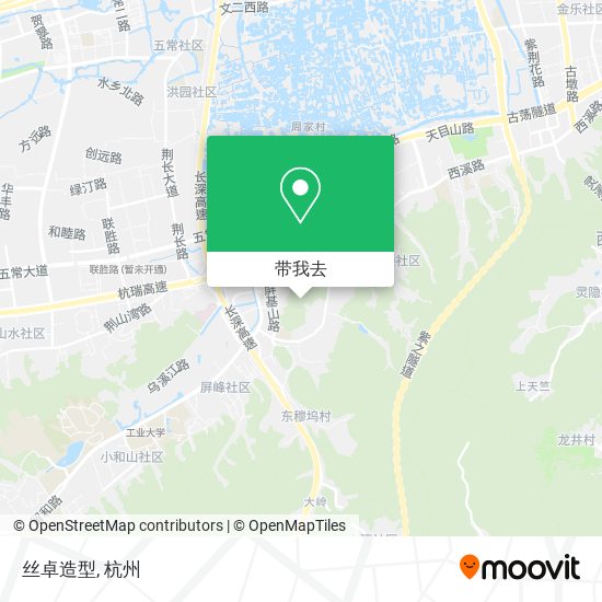 丝卓造型地图