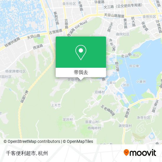 千客便利超市地图