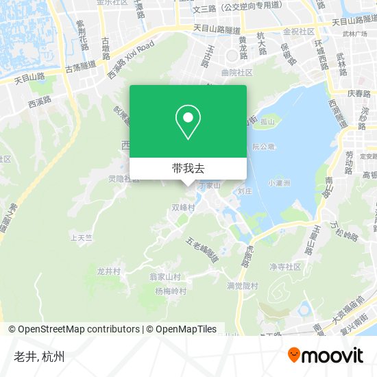 老井地图