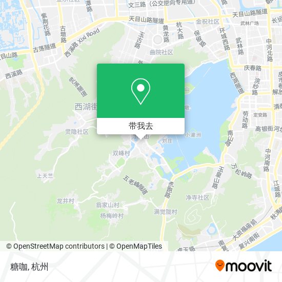 糖咖地图