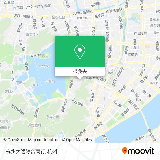 杭州大运综合商行地图