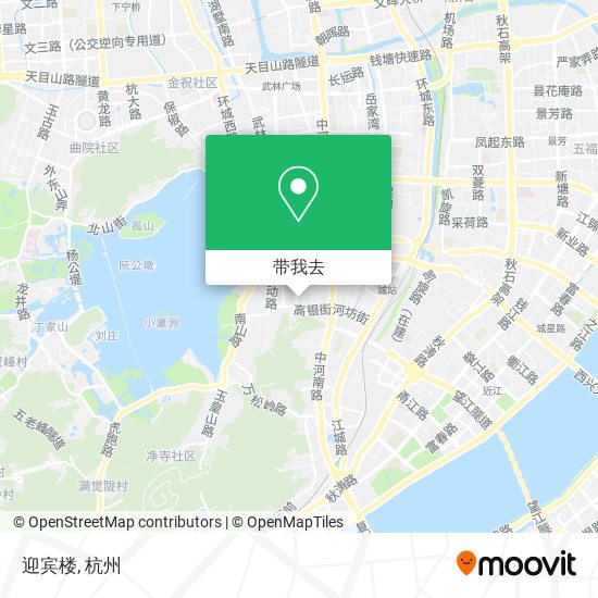 迎宾楼地图