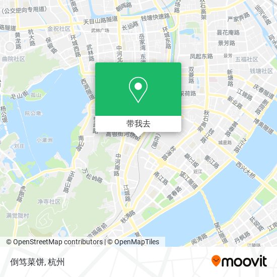 倒笃菜饼地图