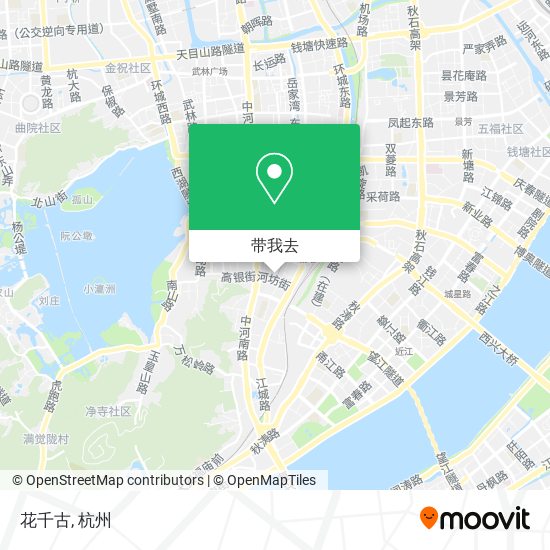 花千古地图