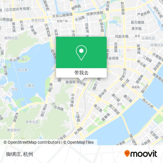 御绸庄地图