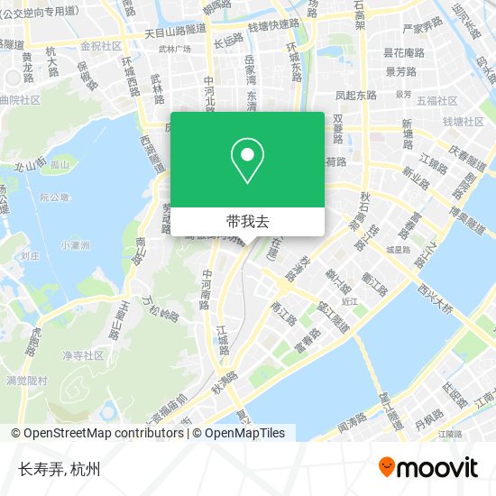 长寿弄地图