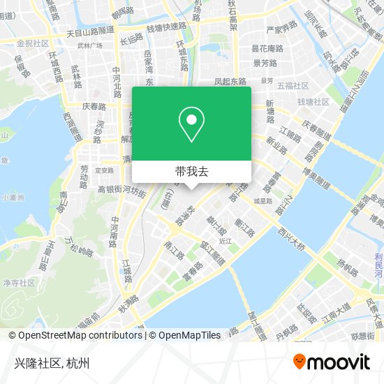 兴隆社区地图