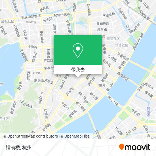 福满楼地图