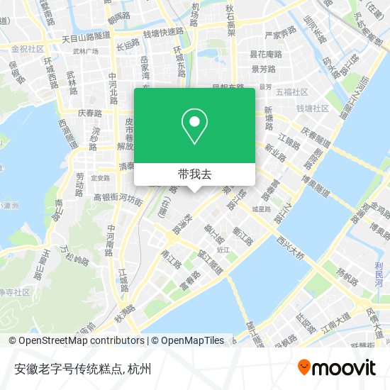 安徽老字号传统糕点地图