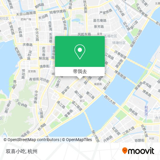 双喜小吃地图