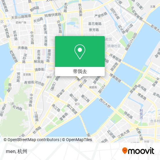 men地图