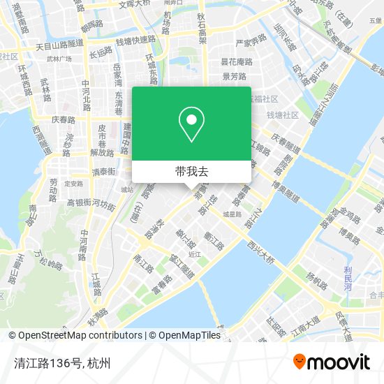 清江路136号地图