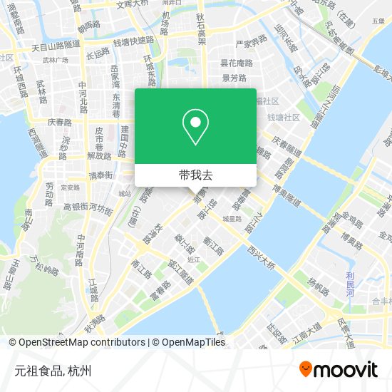 元祖食品地图