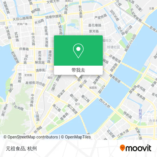元祖食品地图