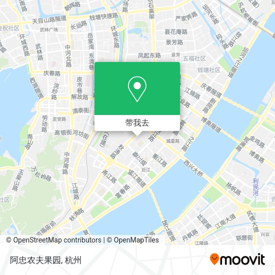 阿忠农夫果园地图