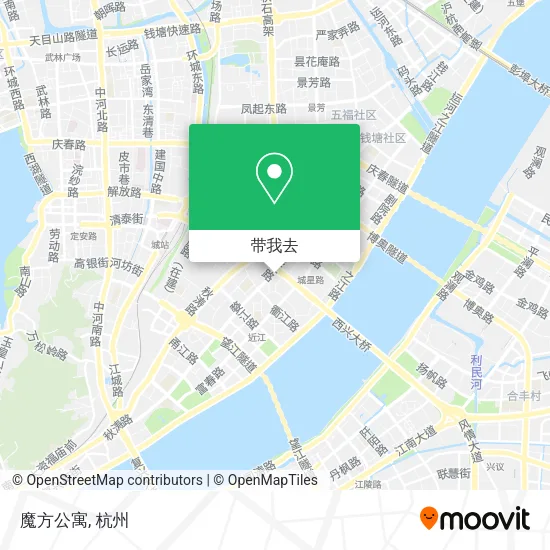 魔方公寓地图
