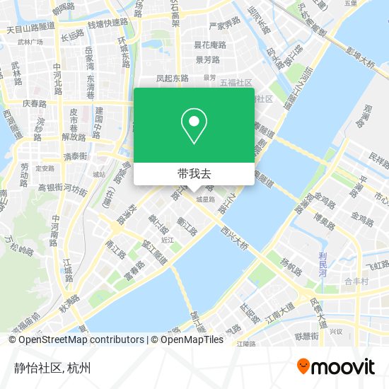 静怡社区地图