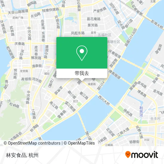 林安食品地图