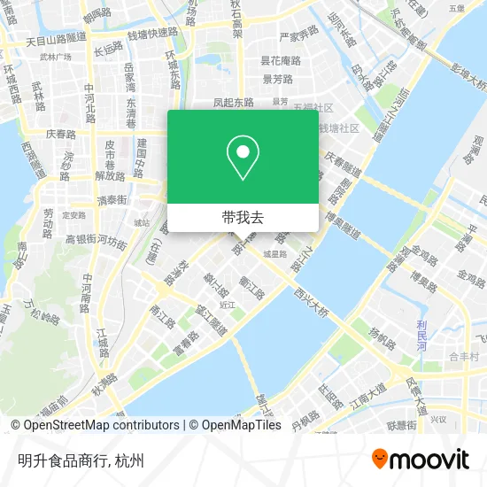 明升食品商行地图