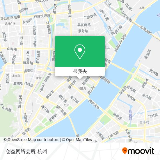 创益网络会所地图