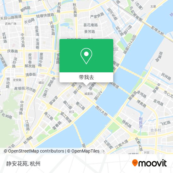 静安花苑地图