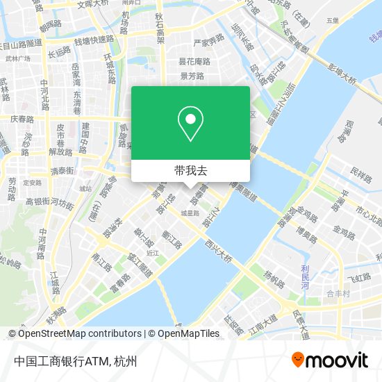 中国工商银行ATM地图