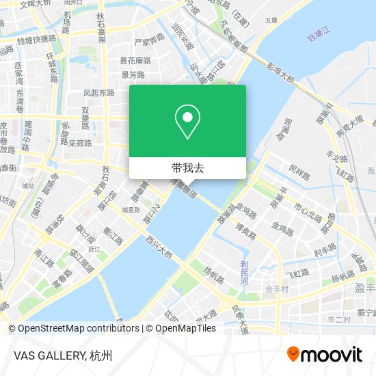 VAS GALLERY地图