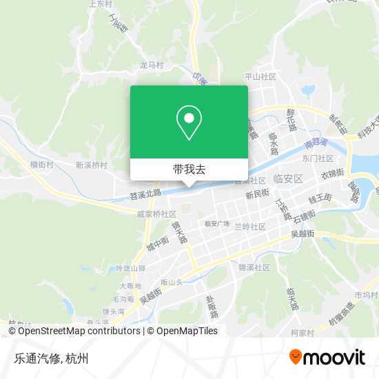 乐通汽修地图
