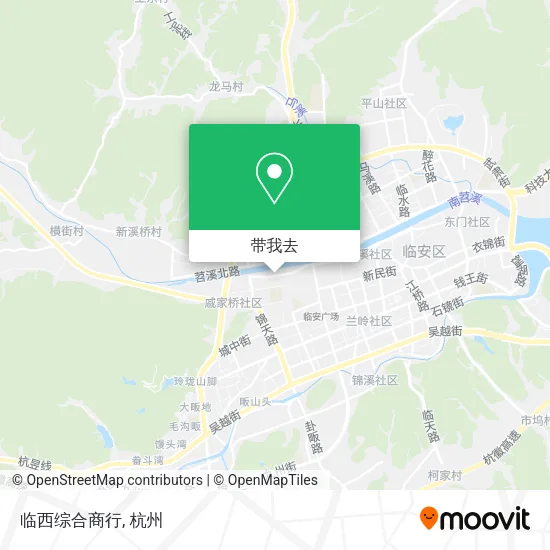 临西综合商行地图