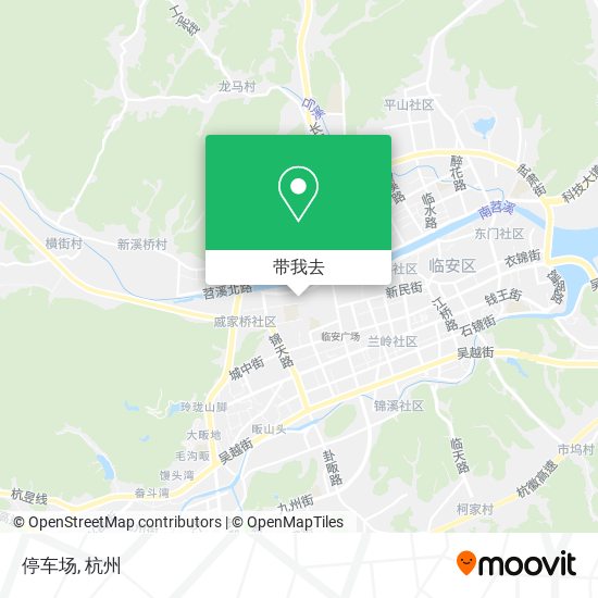 停车场地图