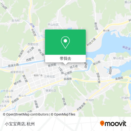 小宝宝商店地图