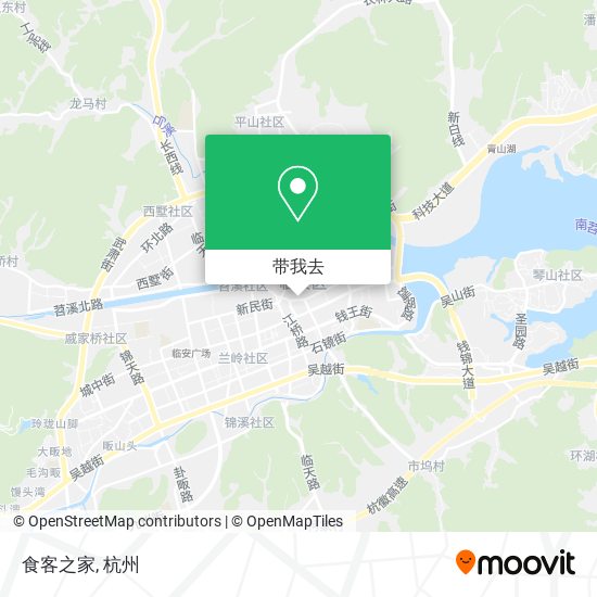 食客之家地图