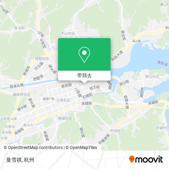 曼雪祺地图