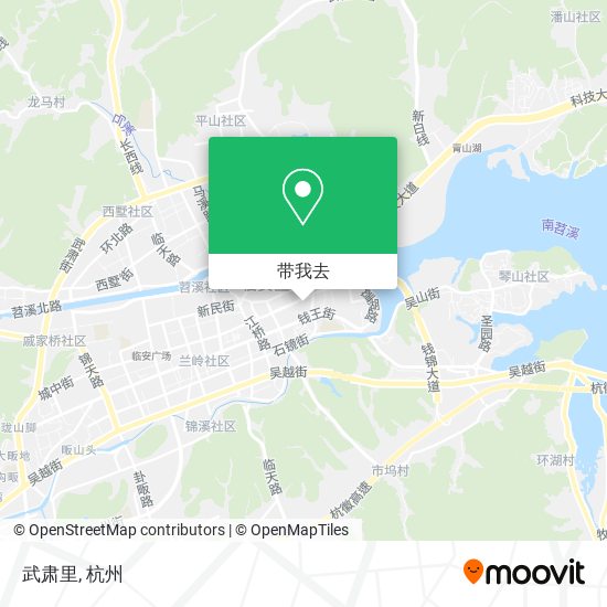 武肃里地图