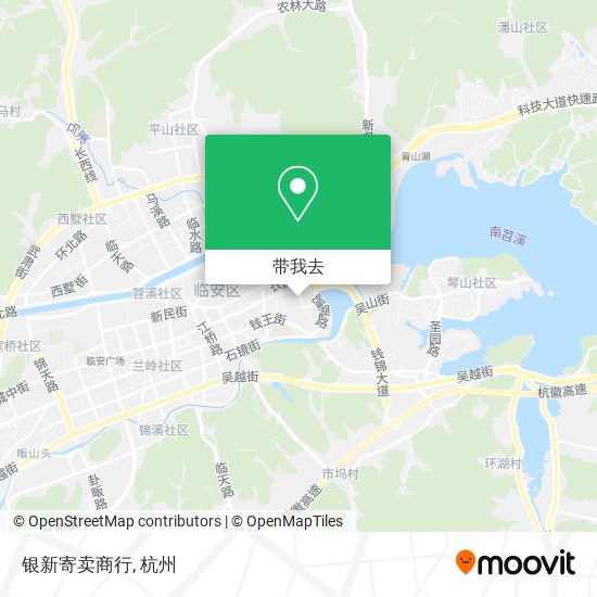 银新寄卖商行地图