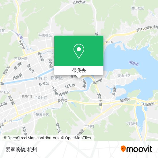 爱家购物地图