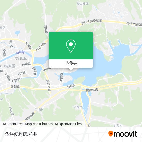 华联便利店地图