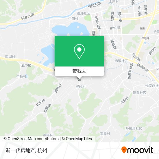 新一代房地产地图