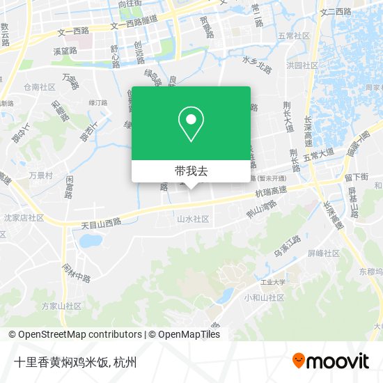 十里香黄焖鸡米饭地图