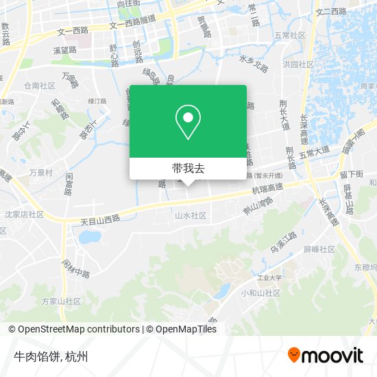 牛肉馅饼地图