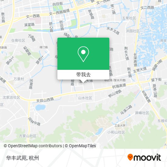 华丰武苑地图