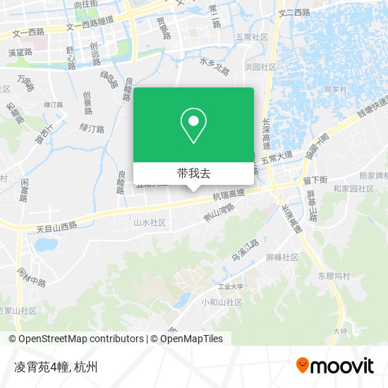 凌霄苑4幢地图