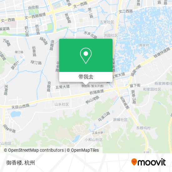 御香楼地图