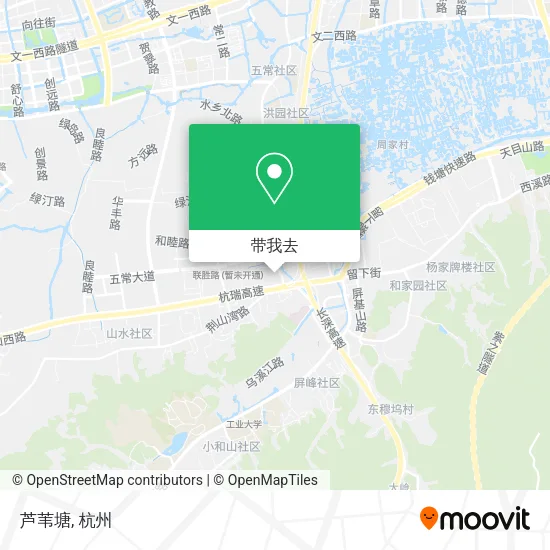 芦苇塘地图