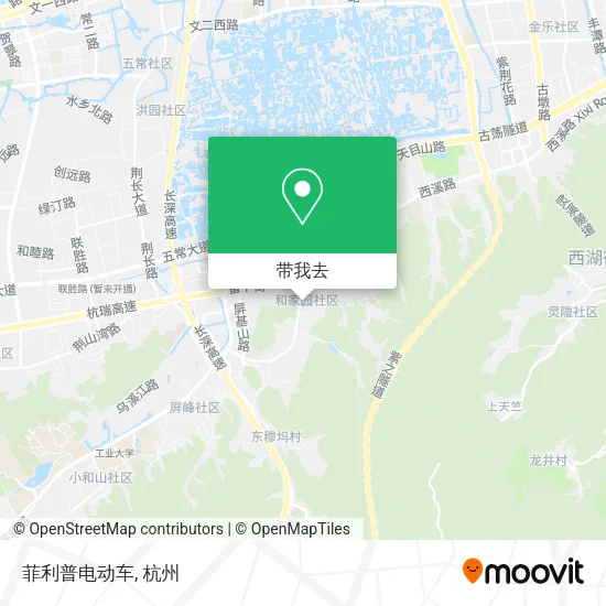菲利普电动车地图