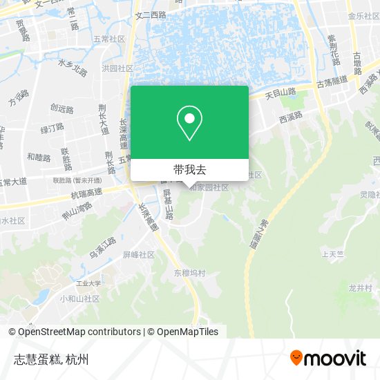 志慧蛋糕地图