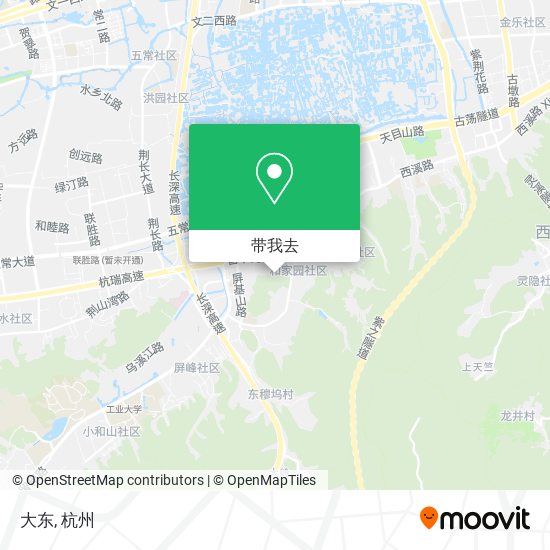 大东地图